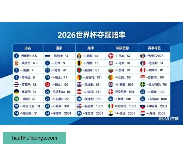 世界杯竞猜高赔率平台推荐助你精准预测赢取丰厚奖金