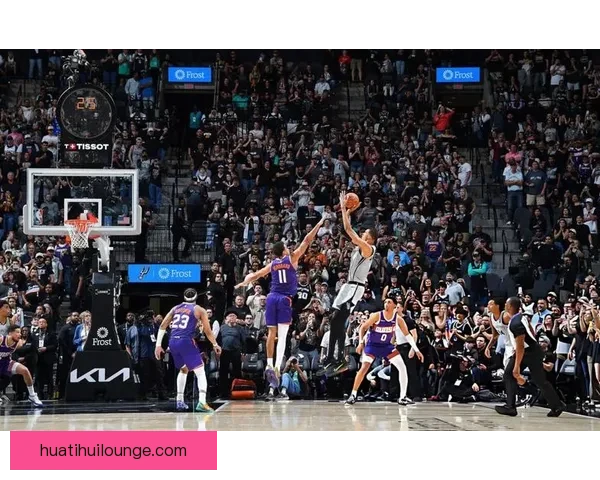 时隔七年再度冲击季后赛 文班34分12篮板准绝杀助马刺险胜太阳迎四连胜